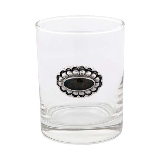 Vagabond House Concho Double Old Fashioned Glass