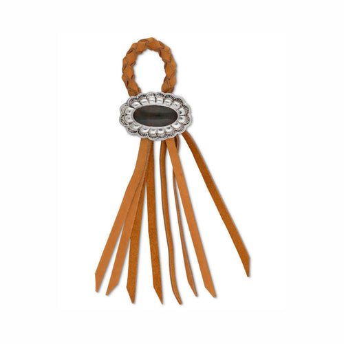 Vagabond House Concho Leather Napkin Ring