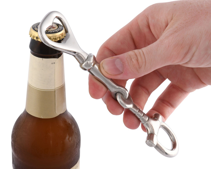 Vagabond House Horse Bit Bottle Opener