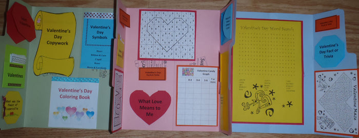 Valentine's Day Lapbook
