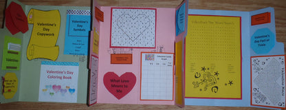 Valentine's Day Lapbook