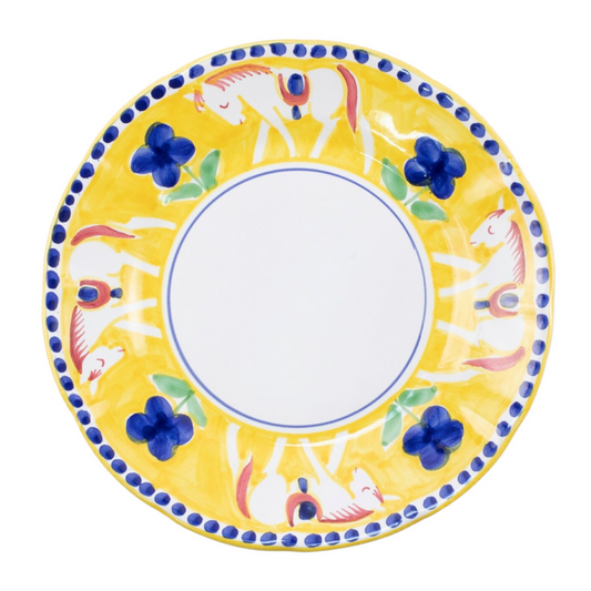 Vietri Campagna Cavallo Dinner Plate