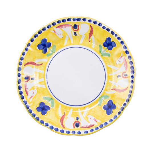 Vietri Campagna Cavallo Salad Plate