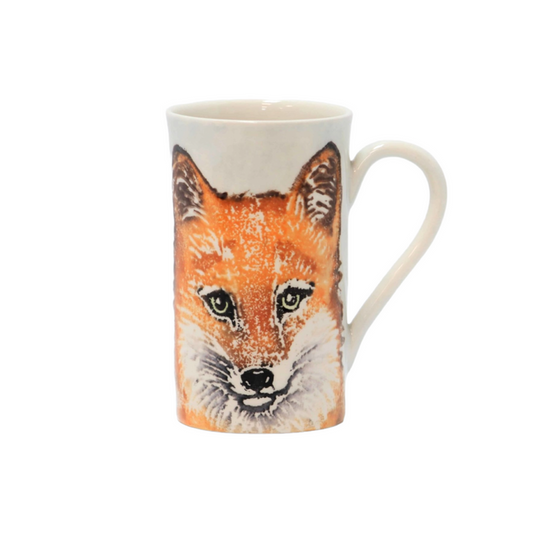 Vietri Fox Into The Woods Mug