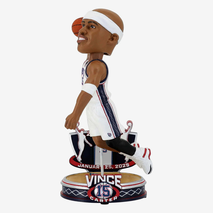 Vince Carter New Jersey Nets Retirement NBA Bobblehead