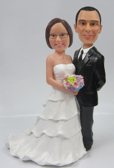 Wedding Couple Bobblehead #11 - National Bobblehead HOF Store