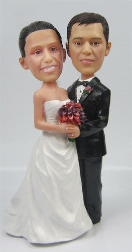 Wedding Couple Bobblehead #13 - National Bobblehead HOF Store