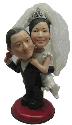 Wedding Couple Bobblehead #16 - National Bobblehead HOF Store