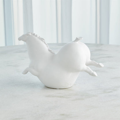 Whimsical Ceramic Horses