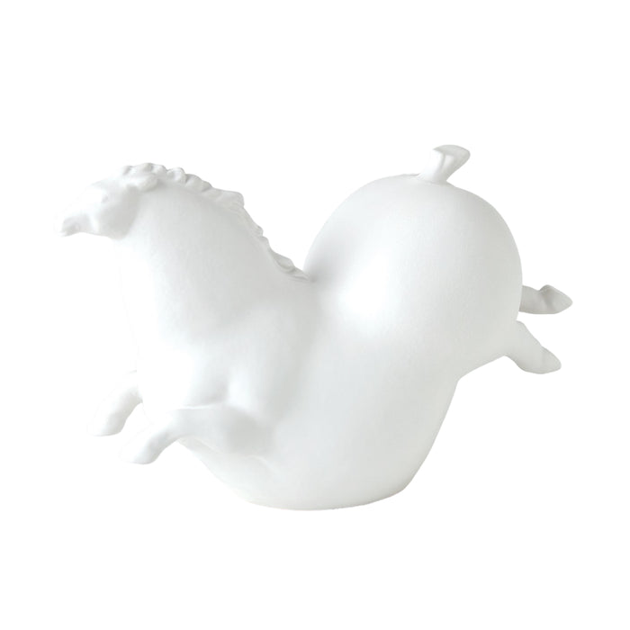 Whimsical Ceramic Horses