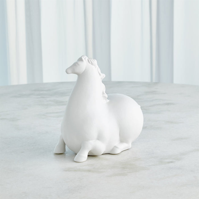 Whimsical Ceramic Horses