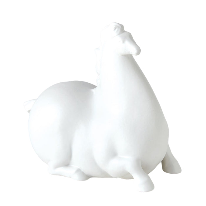 Whimsical Ceramic Horses