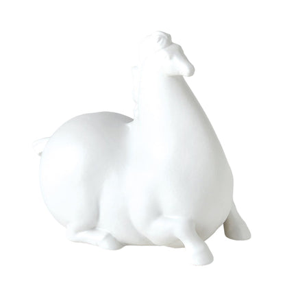 Whimsical Ceramic Horses
