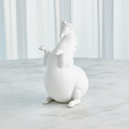Whimsical Ceramic Horses
