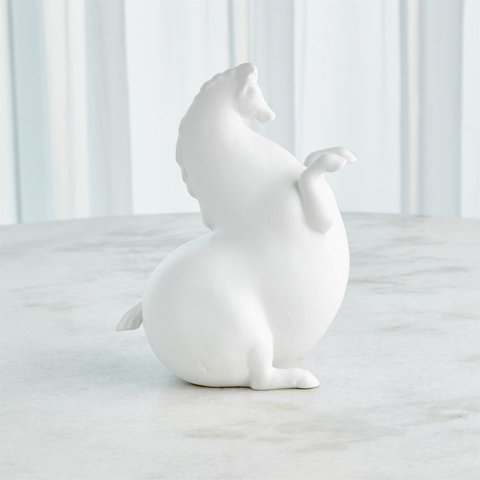 Whimsical Ceramic Horses