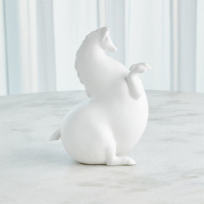 Whimsical Ceramic Horses