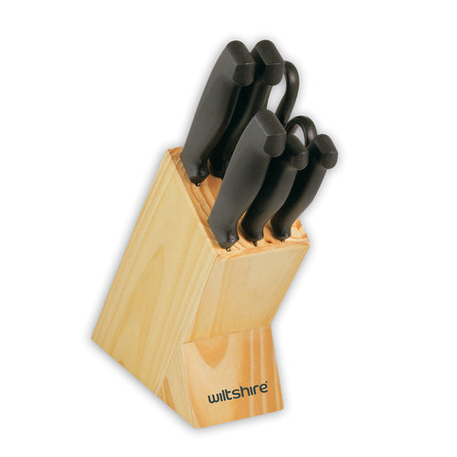 Wiltshire Laser Edge Knife Block Set 7 Piece