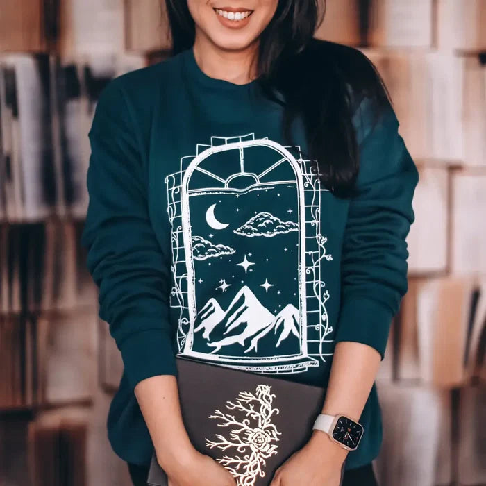 Window to Velaris Pullover Sweater Shirt