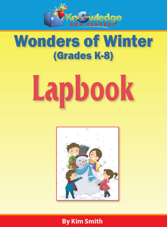 Wonders of Winter Lapbook PRINTED