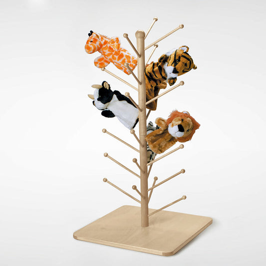 Wooden Puppet Tree