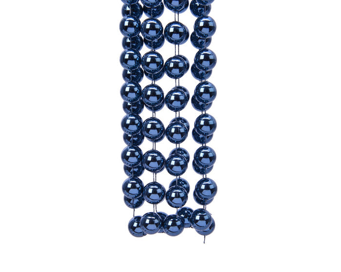 XXL Shiny Bead Garland - Night Blue