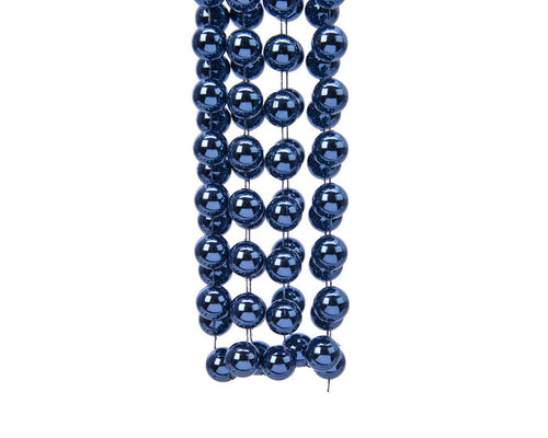 XXL Shiny Bead Garland - Night Blue