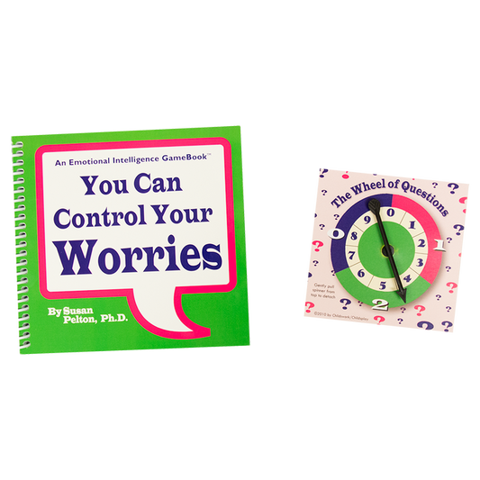 You Can Control Your Worries - GameBook