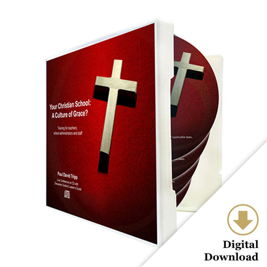 Your Christian School: A Culture of Grace? (Digital Audio Download)