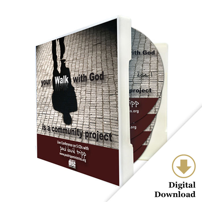 Your Walk With God Is A Community Project (Digital Audio Download)