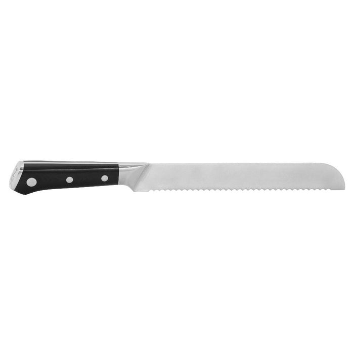 ZLINE 3-Piece Professional German Steel Kitchen Knife Set (KSETT-GS-3) 9-inch Bread Knife