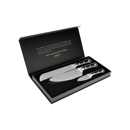ZLINE 3-Piece Professional Japanese Damascus Steel Kitchen Knife Set (KSETT-JD-3) main image.