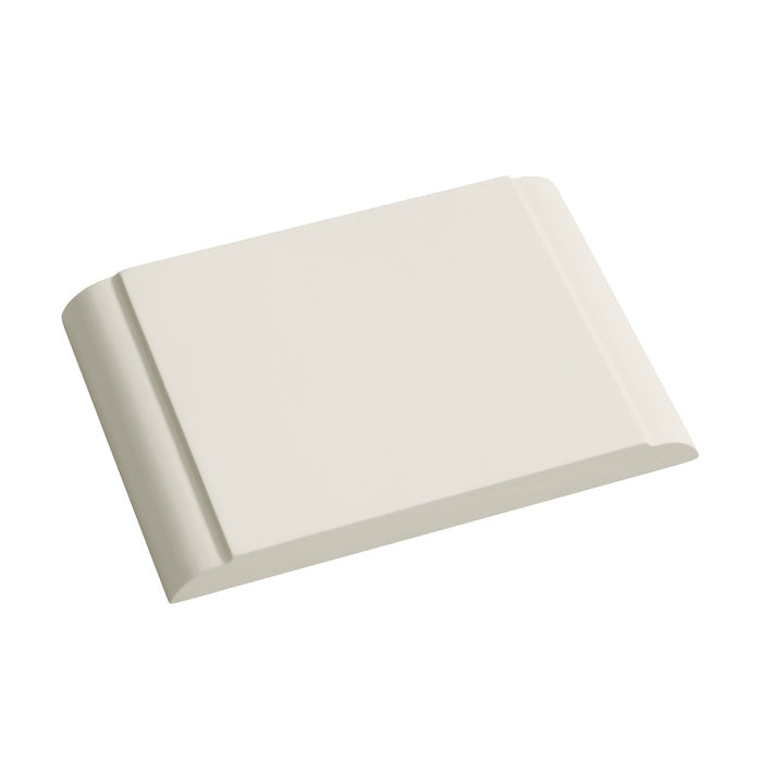 ZLINE 6 x 4 Cottage White Wood Sample (WS-T) main image.