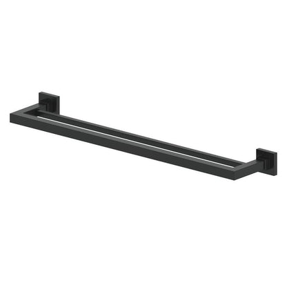 ZLINE Bliss Double Towel Rail (BLS-TRD) Matte Black
