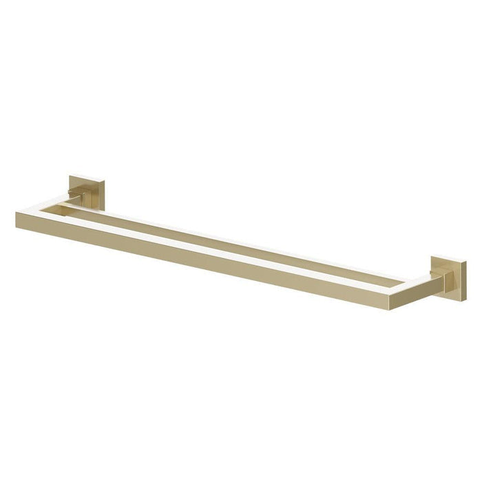 ZLINE Bliss Double Towel Rail (BLS-TRD) Champagne Bronze