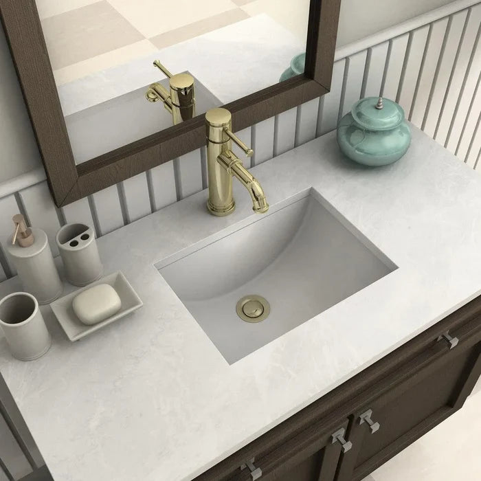 ZLINE Carnelian Bath Faucet (CRN-BF) Chrome lifestyle, in a luxury home.