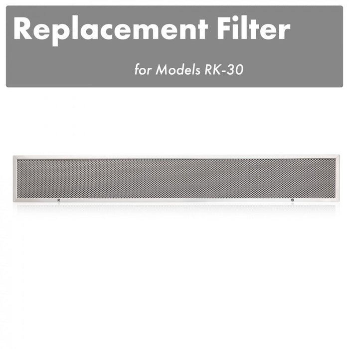 ZLINE Charcoal Filter for Under Cabinet Range Hoods (CF-RK) main image.