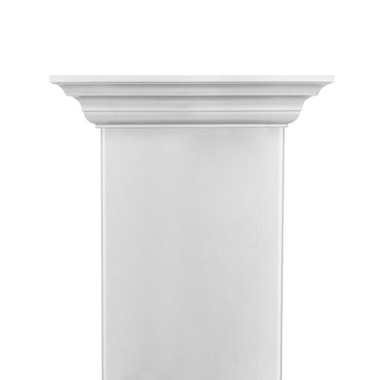 ZLINE Crown Molding Profile 6 for Island Mount Range Hood (CM6-GL9i)