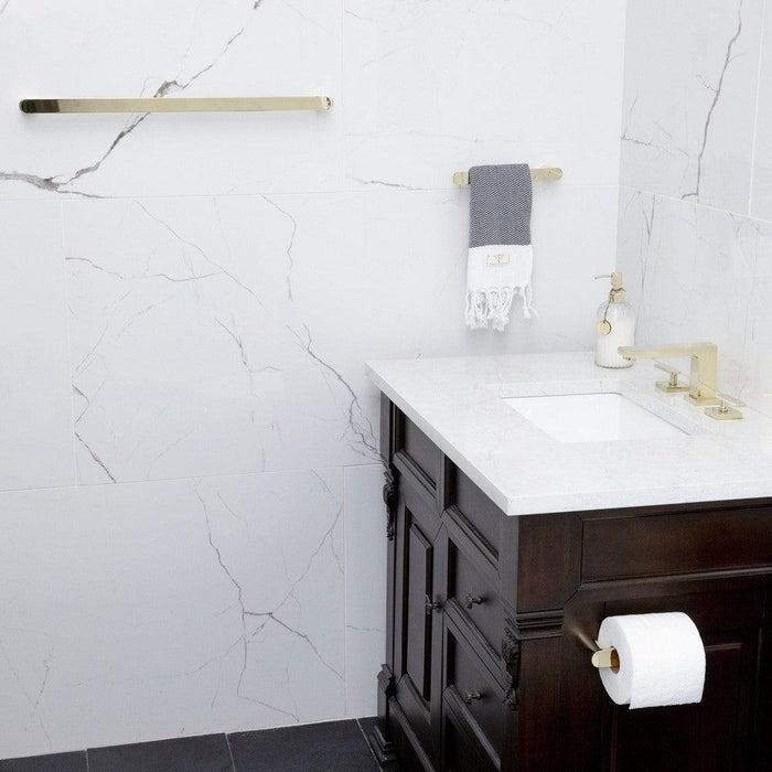 ZLINE Crystal Bay Towel Holder lifestyle
