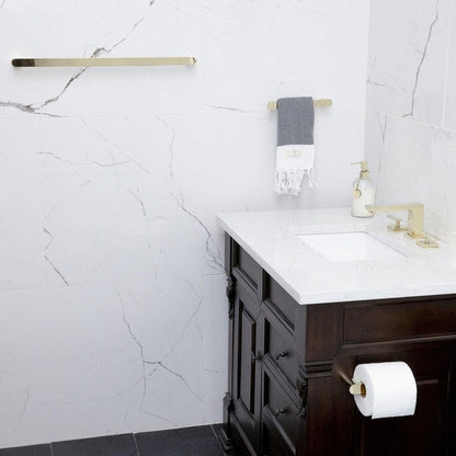 ZLINE Crystal Bay Towel Holder lifestyle