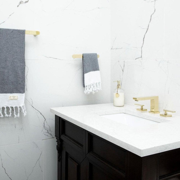 ZLINE Crystal Bay Towel Holder lifestyle