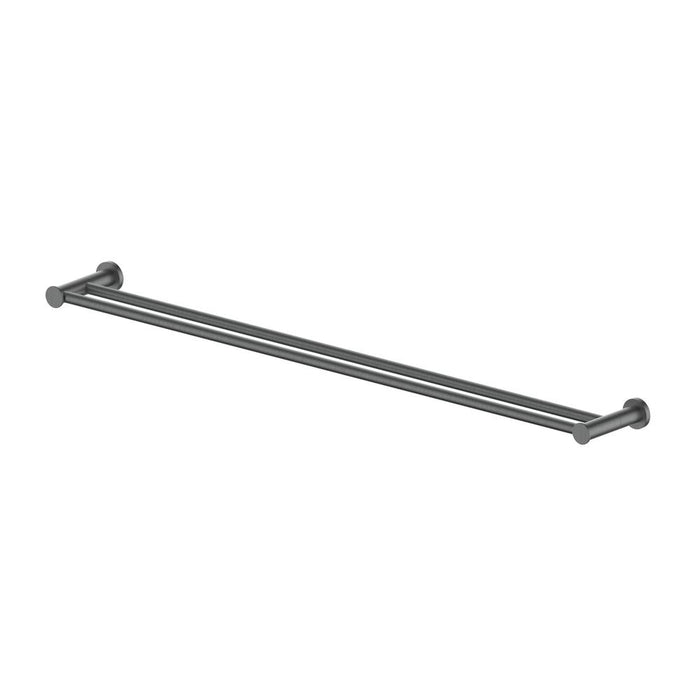 ZLINE Emerald Bay Double Towel Rail in Gun Metal