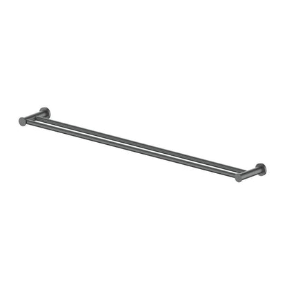 ZLINE Emerald Bay Double Towel Rail in Gun Metal