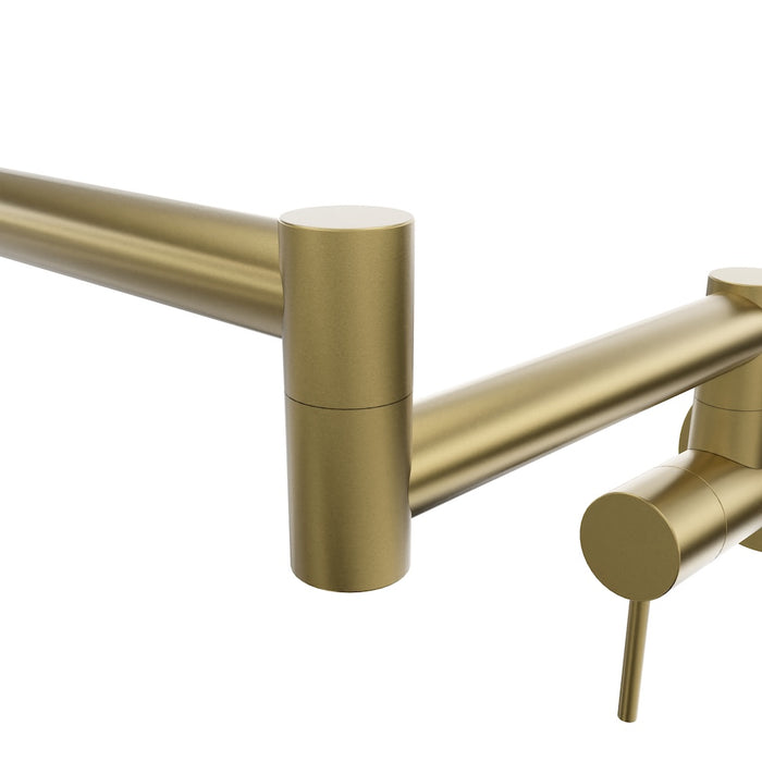 ZLINE Gemini Pot Filler (GEM-FPF) Champagne Bronze