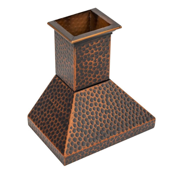 ZLINE Mini Range Hood in Hand-Hammered Copper (MH-H) main image.