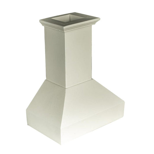 ZLINE Mini Wood Range Hood in Cottage White (WMH-T) main image.