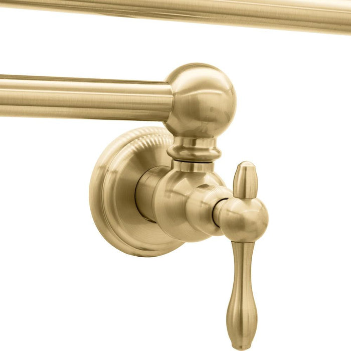 ZLINE Rembrandt Pot Filler with Color Options (REM-FPF) Champagne Bronze