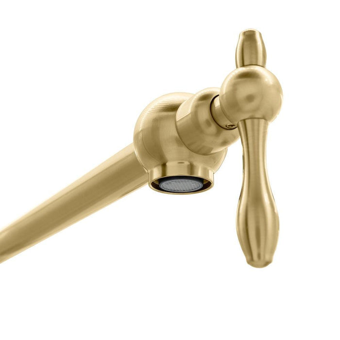 ZLINE Rembrandt Pot Filler with Color Options (REM-FPF) Champagne Bronze