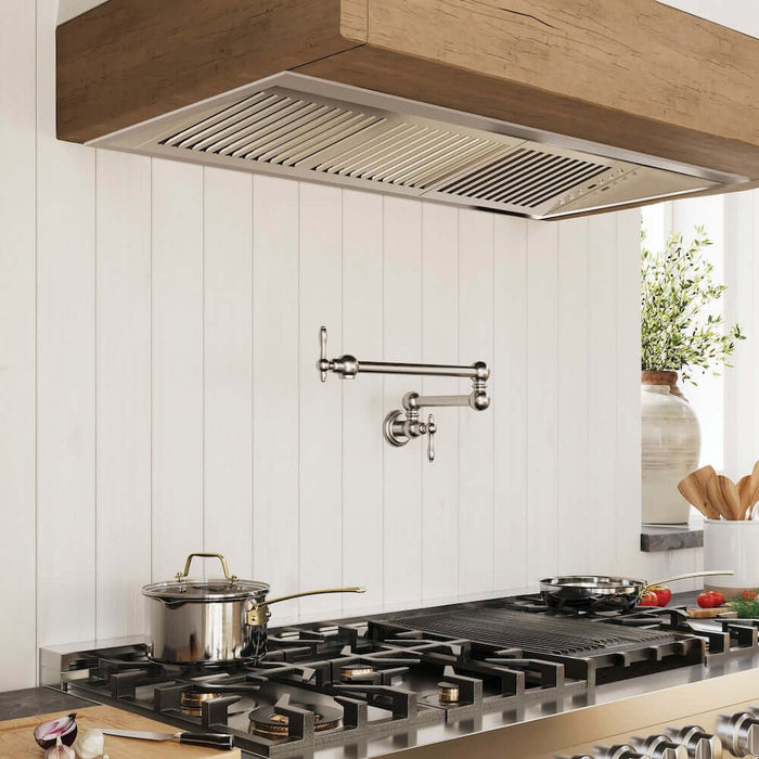 ZLINE Rembrandt Pot Filler with Color Options (REM-FPF) Chrome