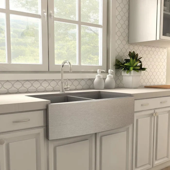 ZLINE Renoir Kitchen Faucet (REN-KF) Brushed Nickel