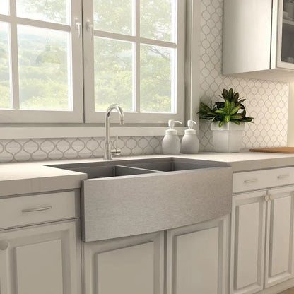 ZLINE Renoir Kitchen Faucet (REN-KF) Brushed Nickel